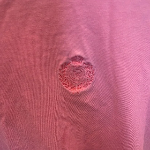 3/$20 Kinda Cropped Pink Top - Picture 3 of 4